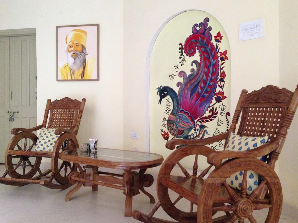 Granny'S Inn Varanasi Eksteriør billede