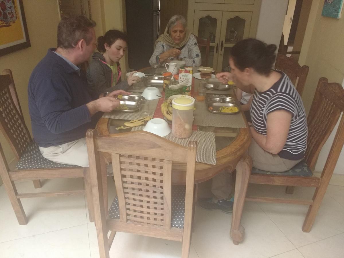 Granny'S Inn Varanasi Eksteriør billede